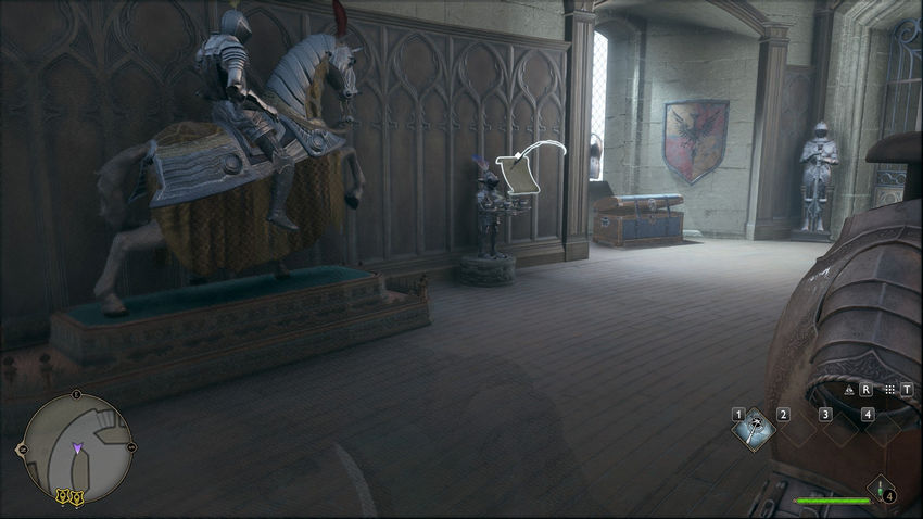 страницы полевого руководства Hogwarts Legacy Ревелио