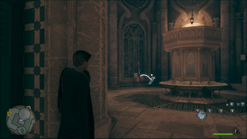 страницы полевого руководства Hogwarts Legacy Ревелио