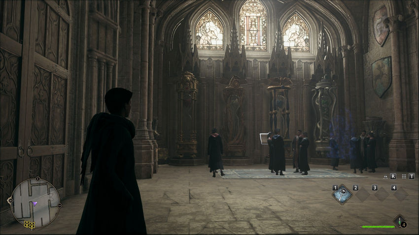 страницы полевого руководства Hogwarts Legacy Ревелио