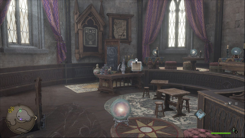 страницы полевого руководства Hogwarts Legacy Ревелио