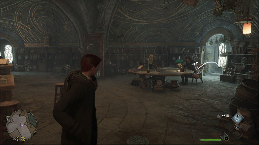 страницы полевого руководства Hogwarts Legacy Ревелио