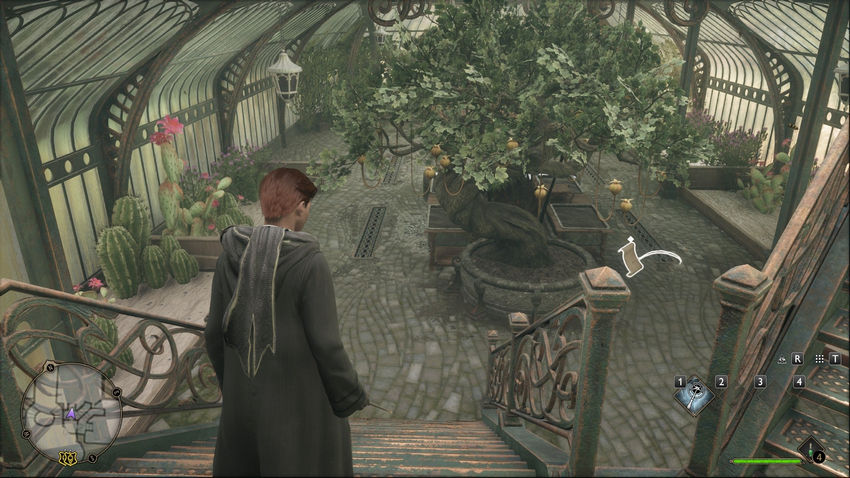 страницы полевого руководства Hogwarts Legacy Ревелио