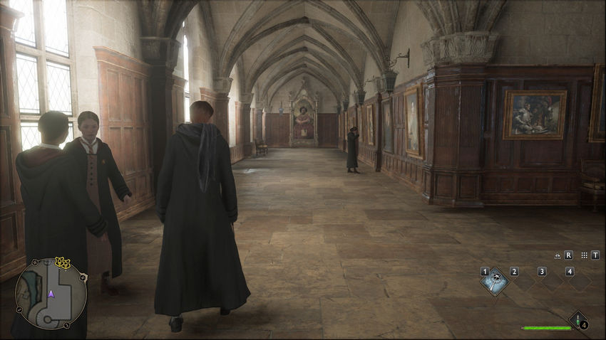 страницы полевого руководства Hogwarts Legacy Ревелио