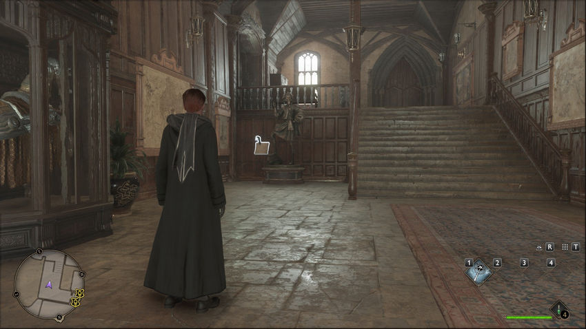 страницы полевого руководства Hogwarts Legacy Ревелио