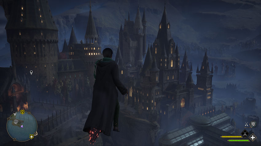 метла в Hogwarts Legacy
