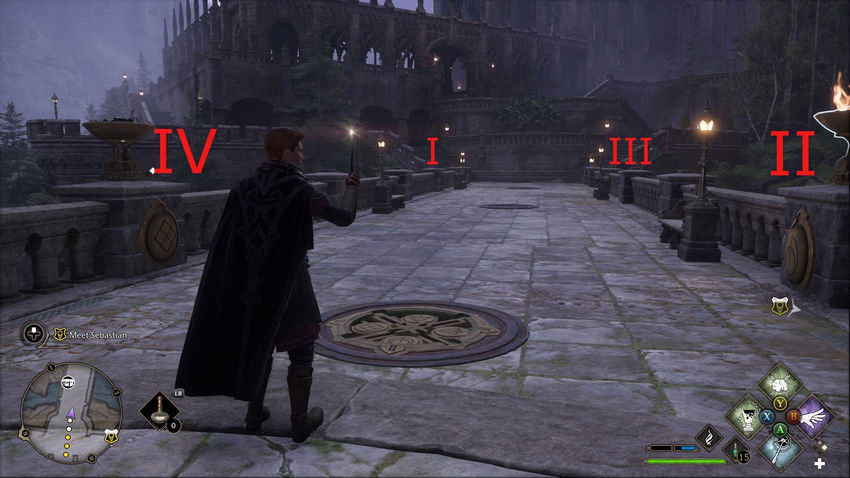 головоломка в Виадуке в Hogwarts Legacy
