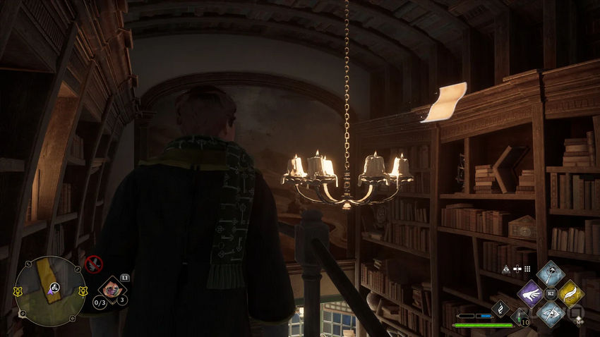 страницы полевого руководства Hogwarts Legacy в Хогсмиде