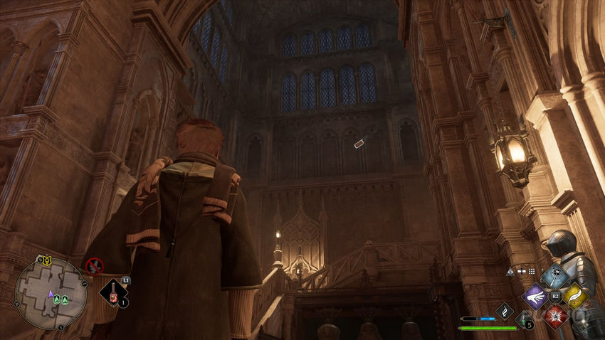 страницы полевого руководства Hogwarts Legacy Акцио