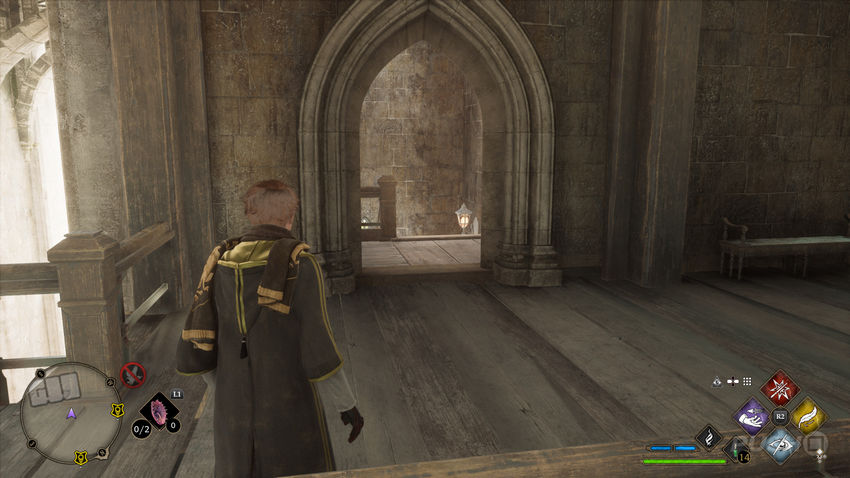 страницы полевого руководства Hogwarts Legacy Акцио