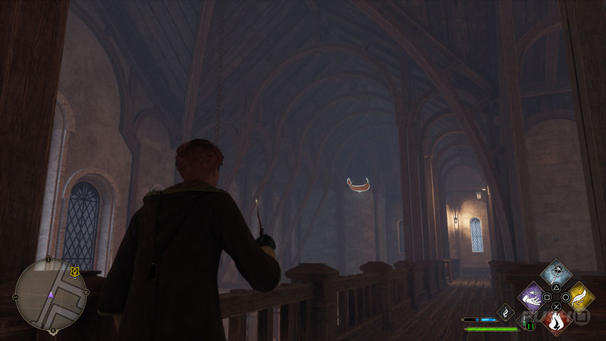страницы полевого руководства Hogwarts Legacy Акцио