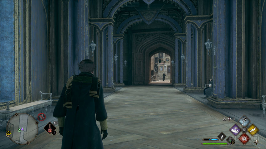 страницы полевого руководства Hogwarts Legacy Левиозо