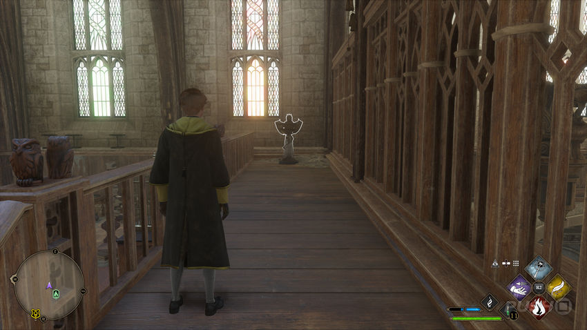 страницы полевого руководства Hogwarts Legacy Инцендио и Конфринго