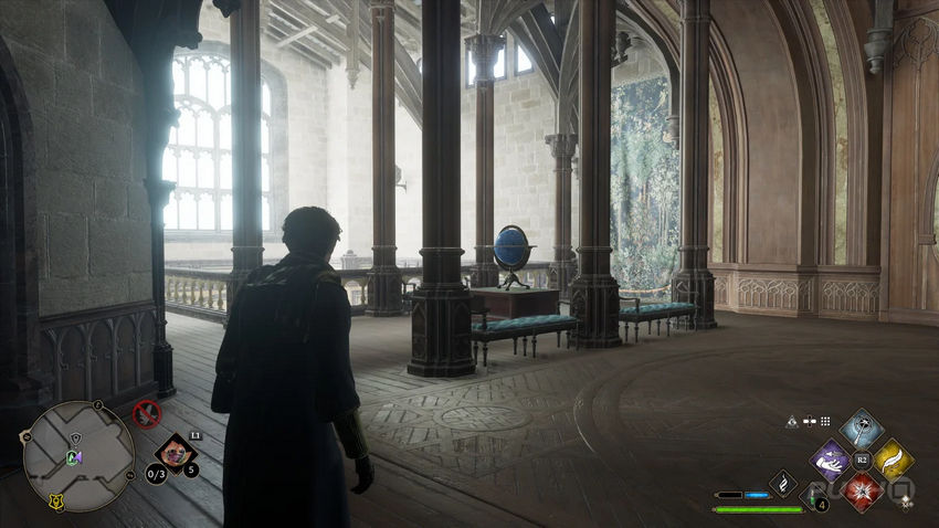 страницы полевого руководства Hogwarts Legacy Инцендио и Конфринго