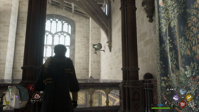 страницы полевого руководства Hogwarts Legacy Инцендио и Конфринго