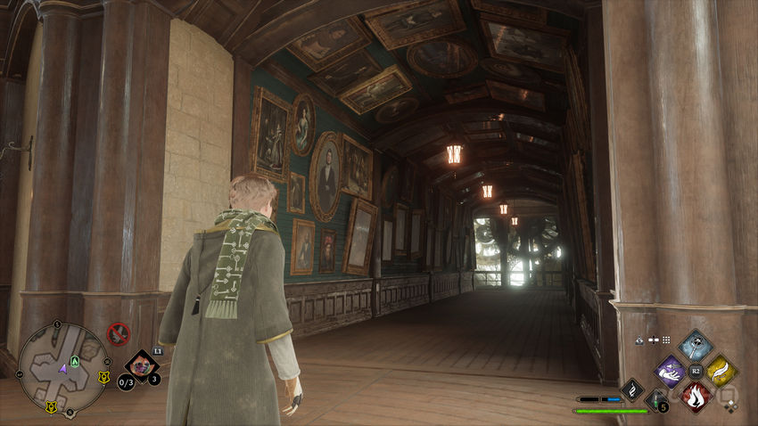 страницы полевого руководства Hogwarts Legacy Инцендио и Конфринго