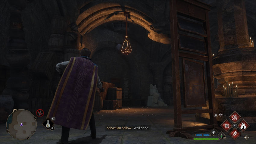 евролос прохождение Hogwarts Legacy сюжет