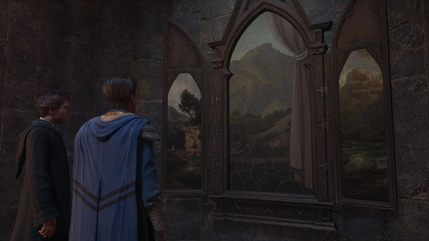 прохождение Hogwarts Legacy сюжет