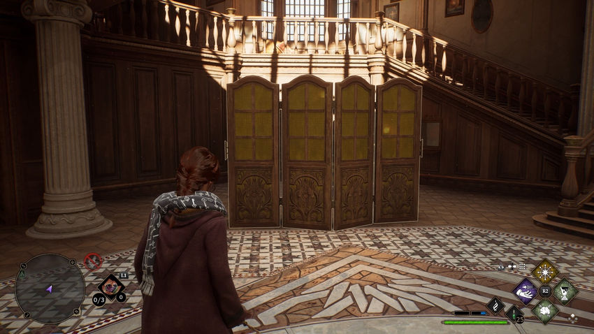 Комната Требований Hogwarts Legacy