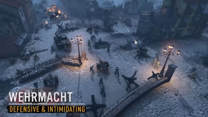 отряды Company of Heroes 3