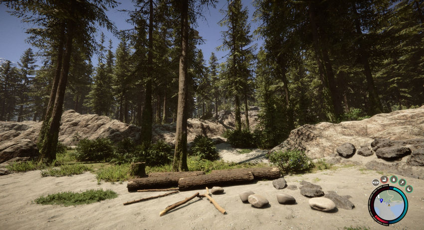 список ресурсов Sons of the Forest
