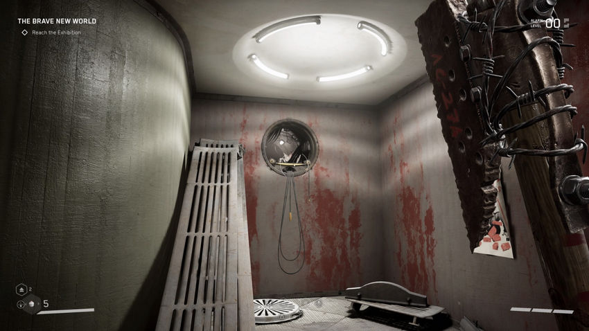 испытательный полигон Atomic Heart