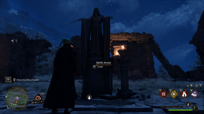 дополнительные задания Hogwarts Legacy