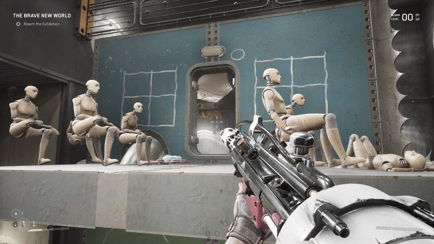 испытательный полигон Atomic Heart