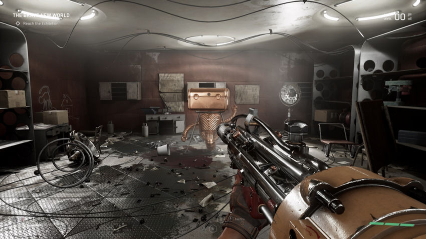 испытательный полигон Atomic Heart