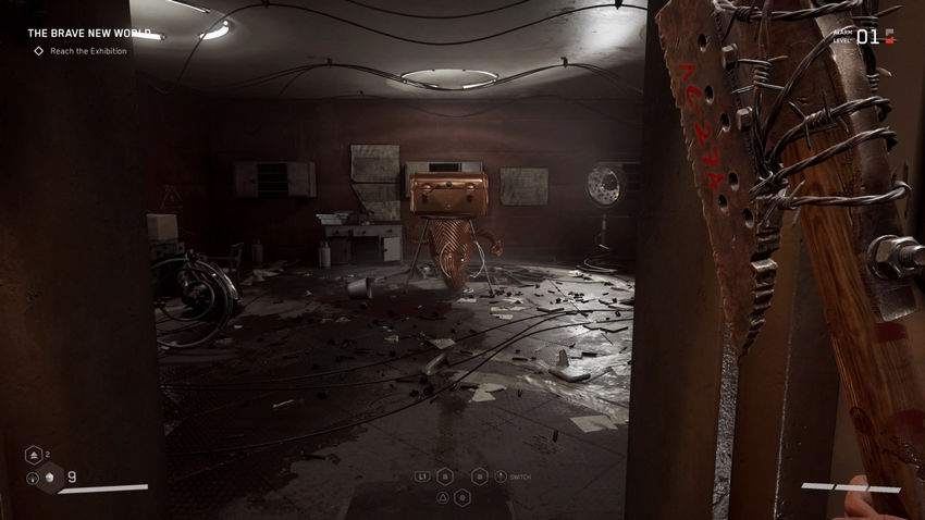 испытательный полигон Atomic Heart