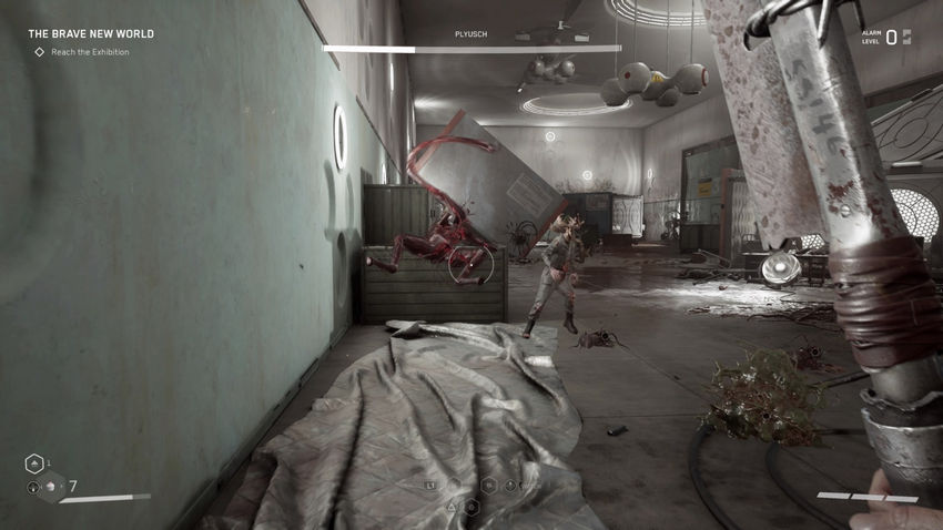 испытательный полигон Atomic Heart