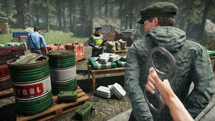 возврат груза Contraband Police