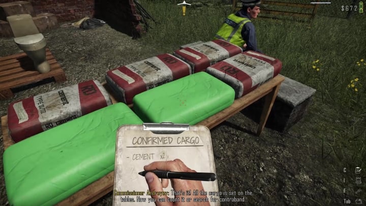 возврат груза Contraband Police