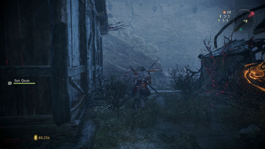 дополнительные задания Wo Long Fallen Dynasty