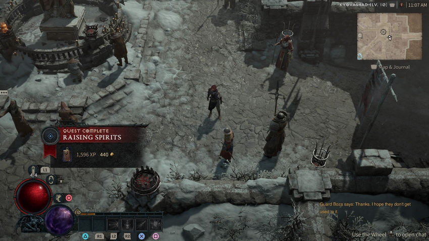 дополнительные задания Diablo IV