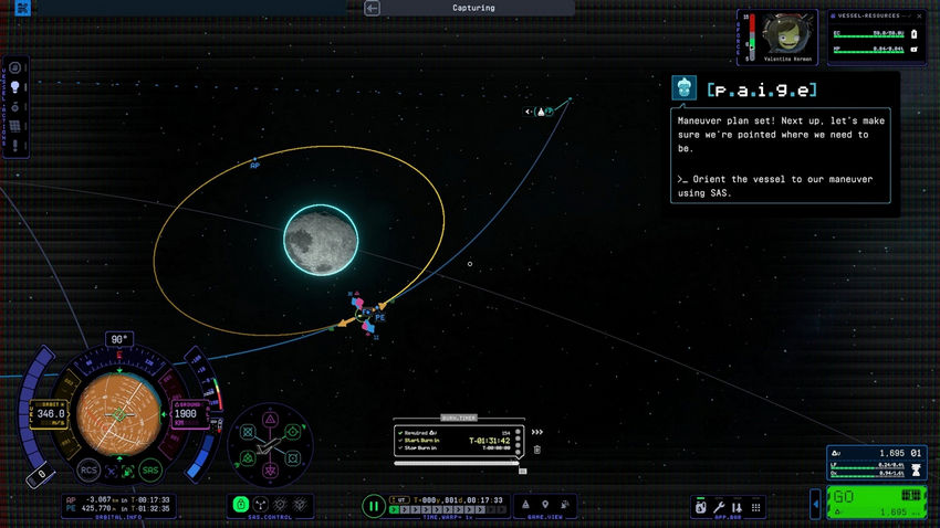 план маневра Kerbal Space Program 2