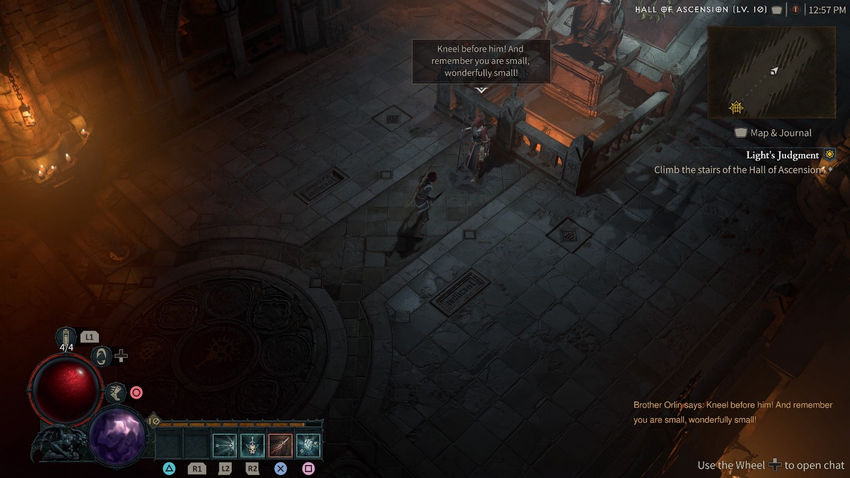 прохождение сюжета Diablo 4