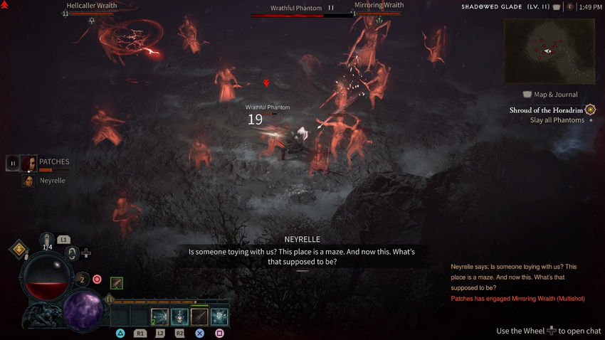 прохождение сюжета Diablo 4