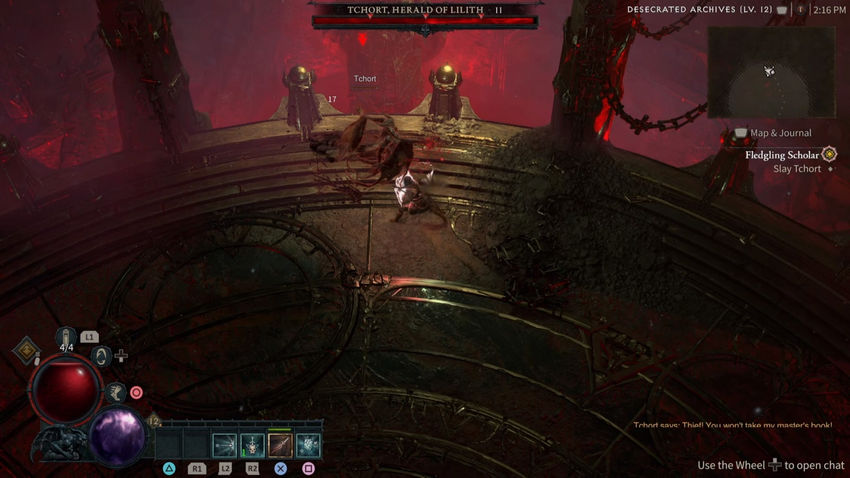 прохождение сюжета Diablo 4