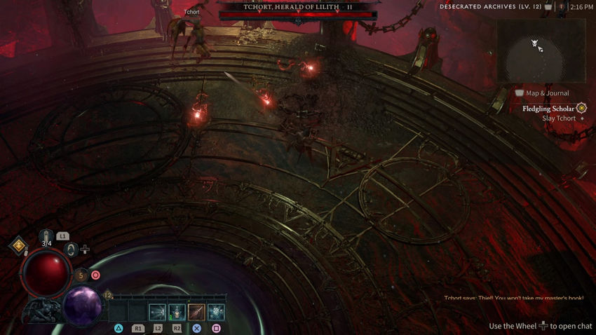 прохождение сюжета Diablo 4