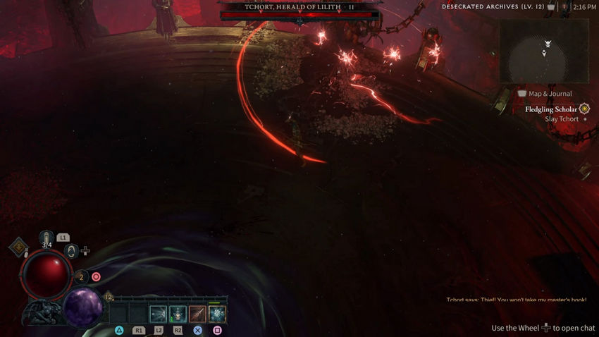 прохождение сюжета Diablo 4