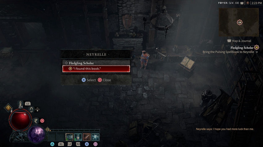 прохождение сюжета Diablo 4