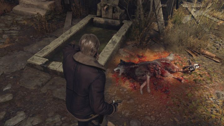 спасти собаку Resident Evil 4