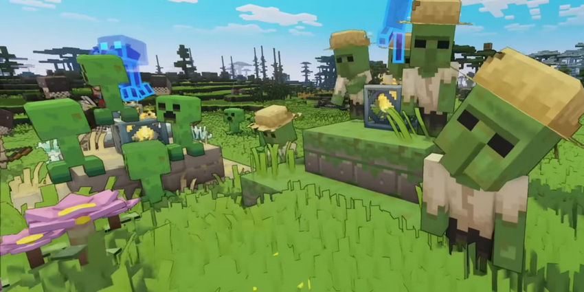 советы для новичков Minecraft Legends
