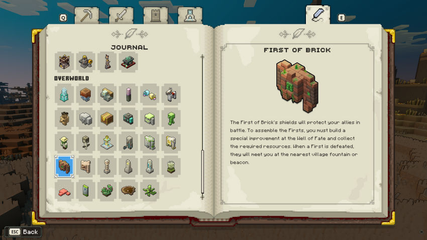 Первые Minecraft Legends