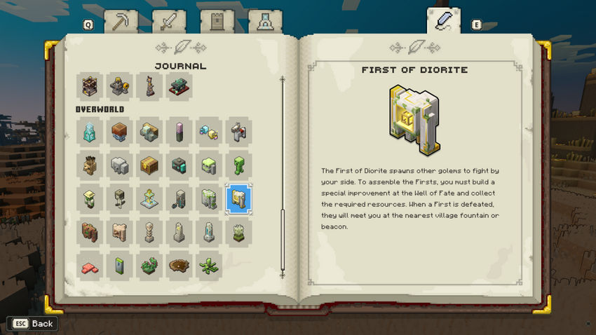 Первые Minecraft Legends