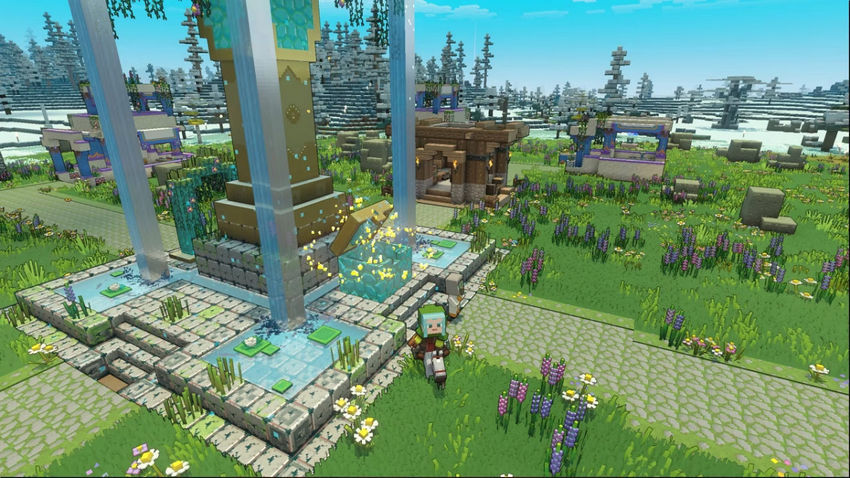 лазурит Minecraft Legends