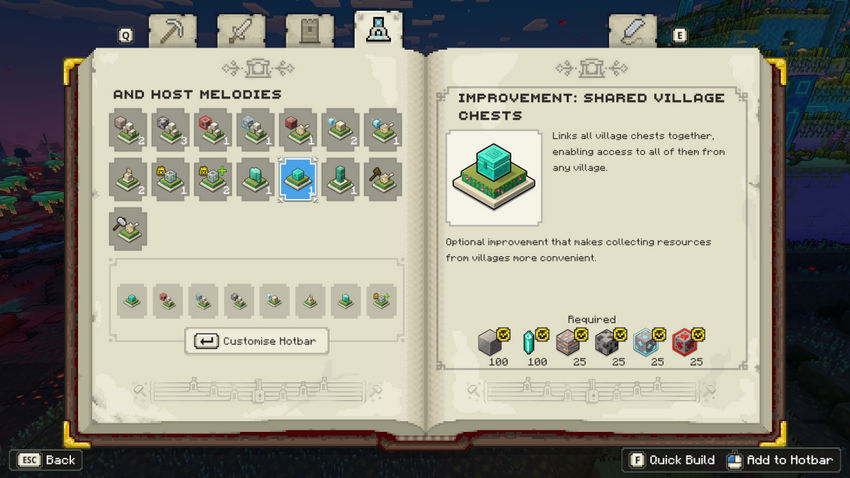 лазурит Minecraft Legends