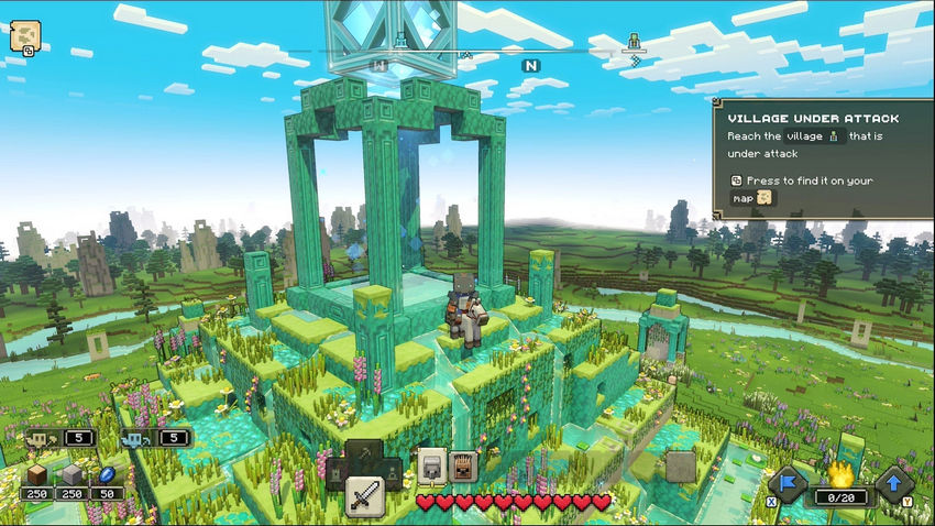 прохождение Minecraft Legends