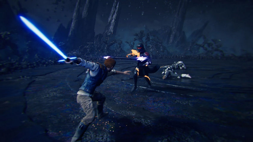 стойки светового меча Star Wars Jedi: Survivor