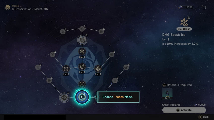 Honkai: Star Rail. Навыки